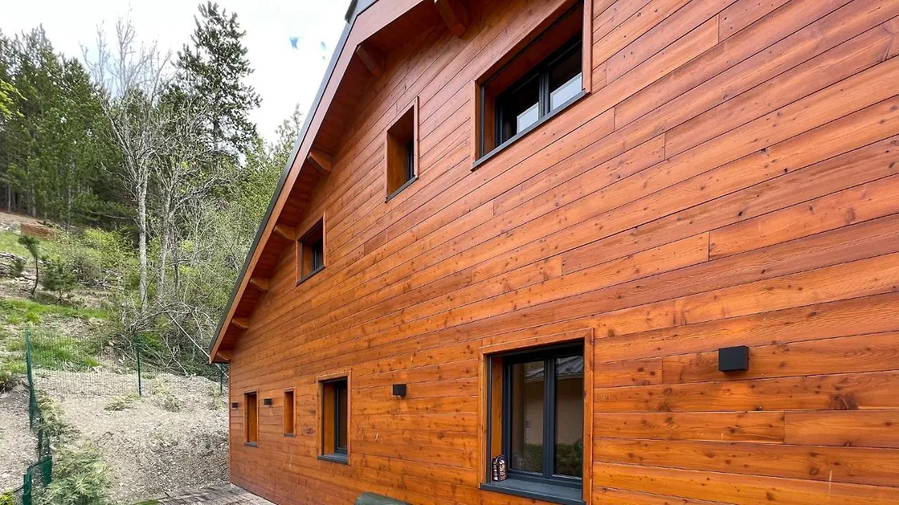 Chalet Anthony Villa Faucon-de-Barcelonnette France