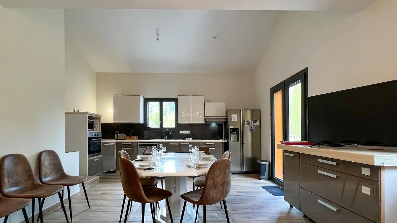 Chalet Anthony Villa Faucon-de-Barcelonnette