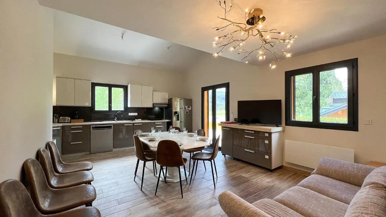 Chalet Anthony Villa Faucon-de-Barcelonnette France