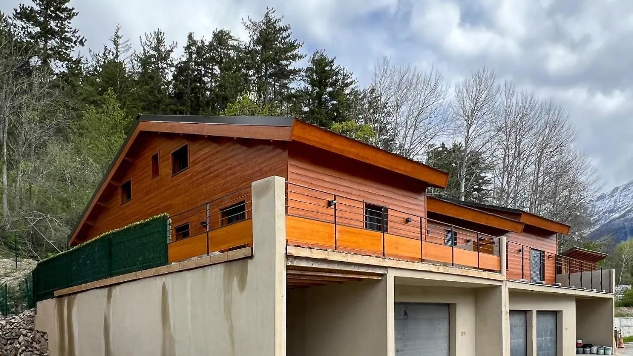 Chalet Anthony Villa Faucon-de-Barcelonnette