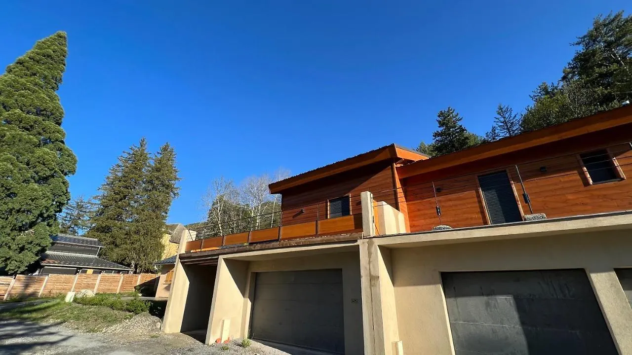 Chalet Anthony Villa Faucon-de-Barcelonnette