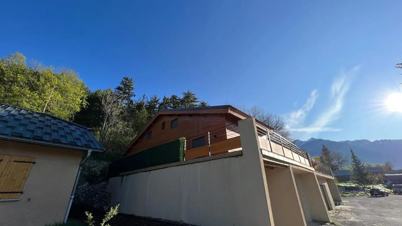 Chalet Anthony Villa Faucon-de-Barcelonnette 0*,
